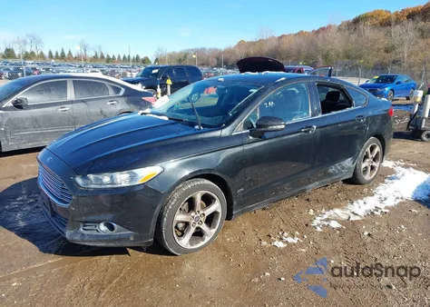 2013 Ford Fusion Se z USA, uszkodzony, nr VIN 3FA6P0HR2DR201175